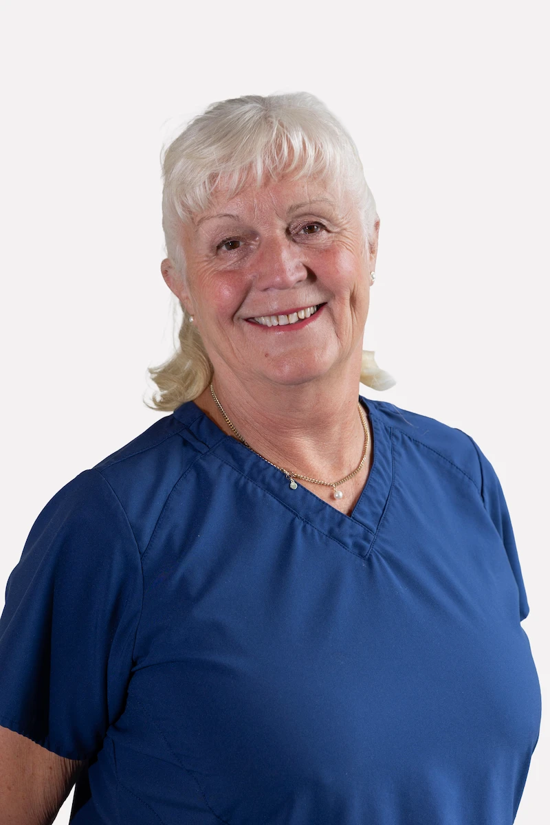 Halvprofil bilde av Kari Ruud