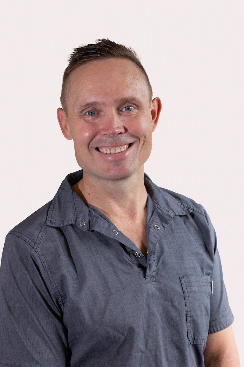 Halvprofilbilde av Ørjan Johansen