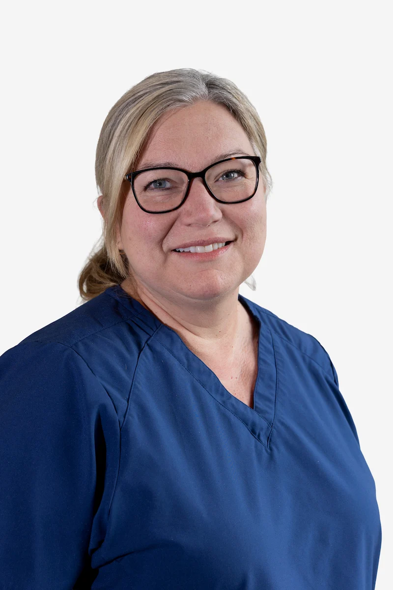 Halvprofilbilde av Anne Line Høisæther